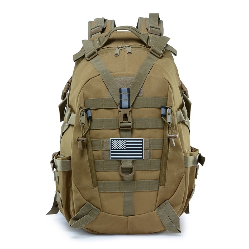 Daypack Military MOLLE Backpack Rucksack Gear