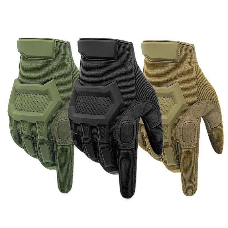 Full Finger Tactical Winter Combat Gloves