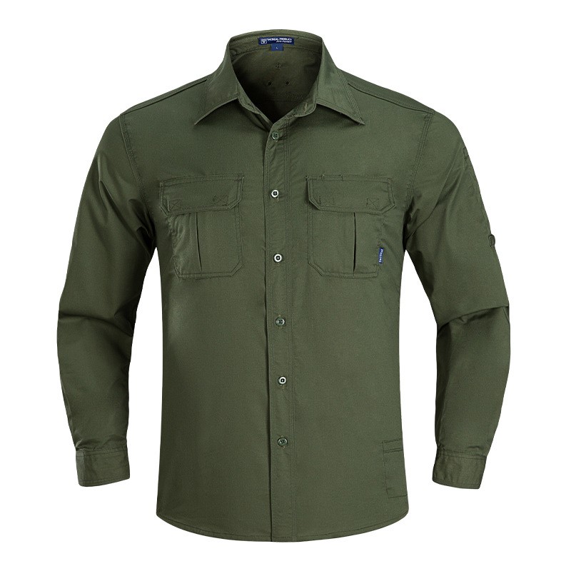 New Design Breathable Long-sleeved Camouflage Jacket