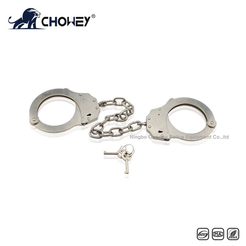New Design Nickel Plated Carbon Steel Legcuffs