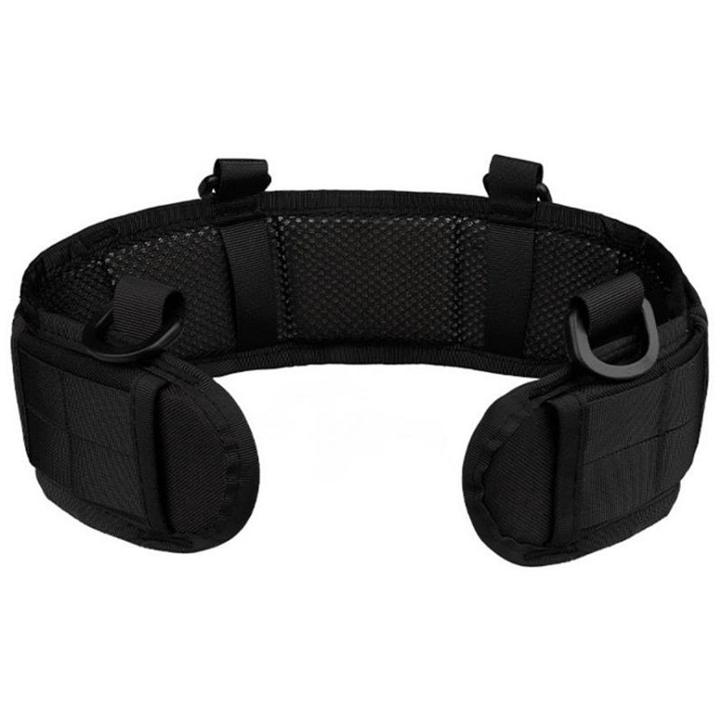 Police 3.6cm Wide Wear-resistant Tactical Belt