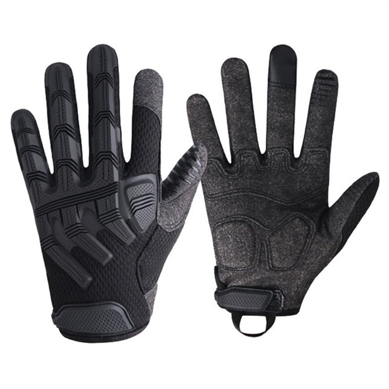 Protective Mountaineering Cycling Gloves Rubber